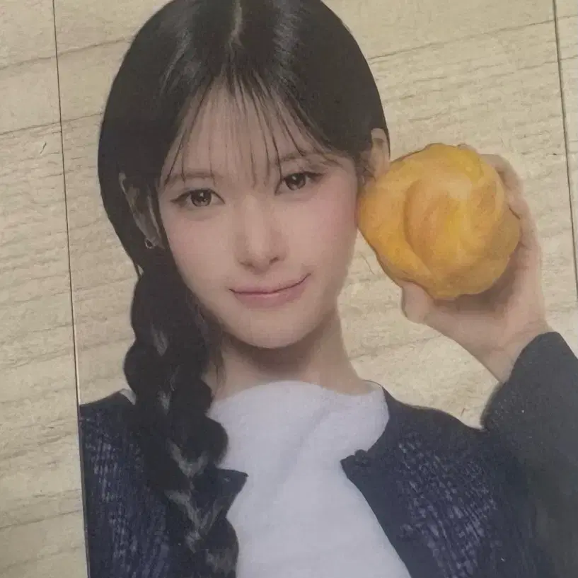 리센느 빵 포토카드 리브
