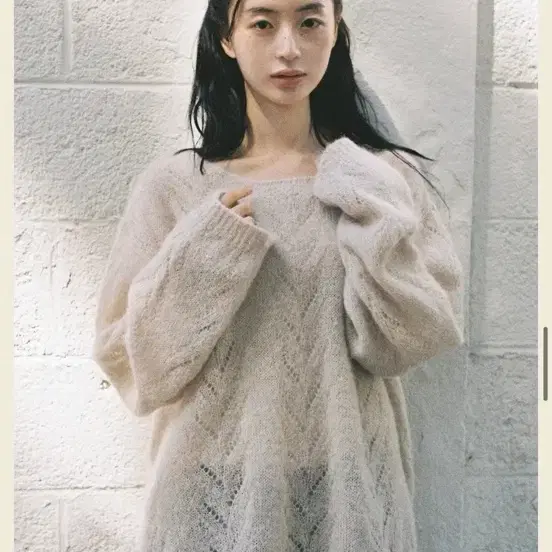 스너그눅 skashi knit - gray beige