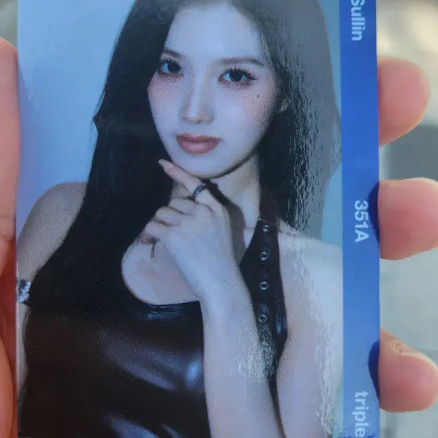 트리플에스 설린 포토카드 351A