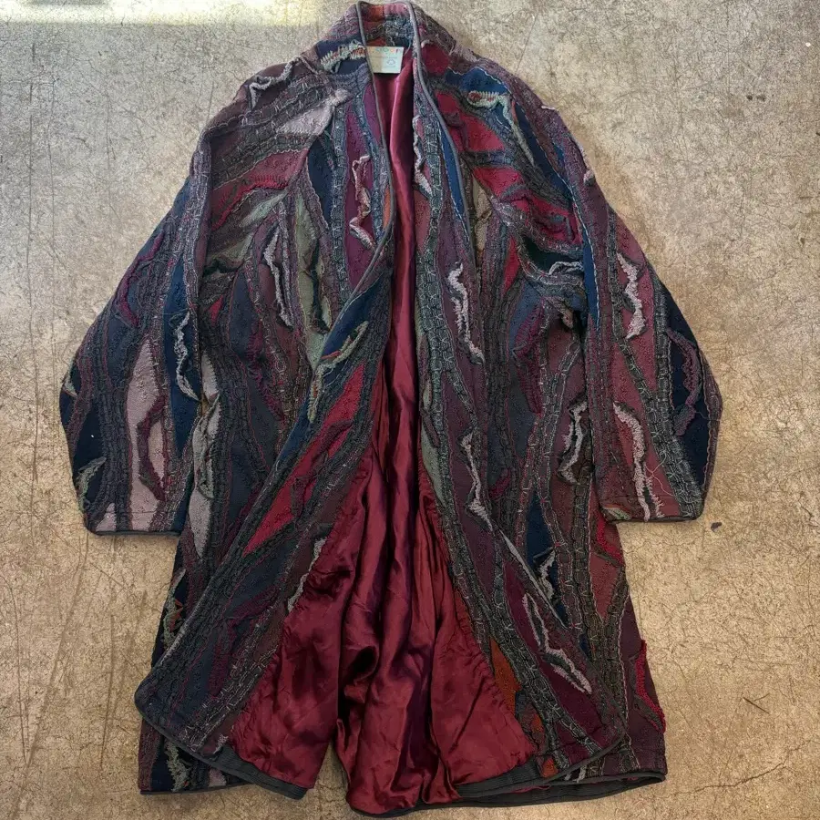 쿠지 Coogi 코트 재킷