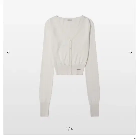 킴서울AIRY KNIT CARDIGAN (ivory)