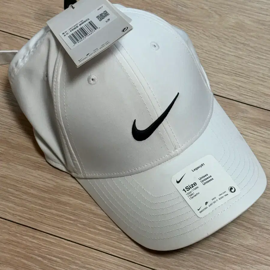 나이키 볼캡 화이트