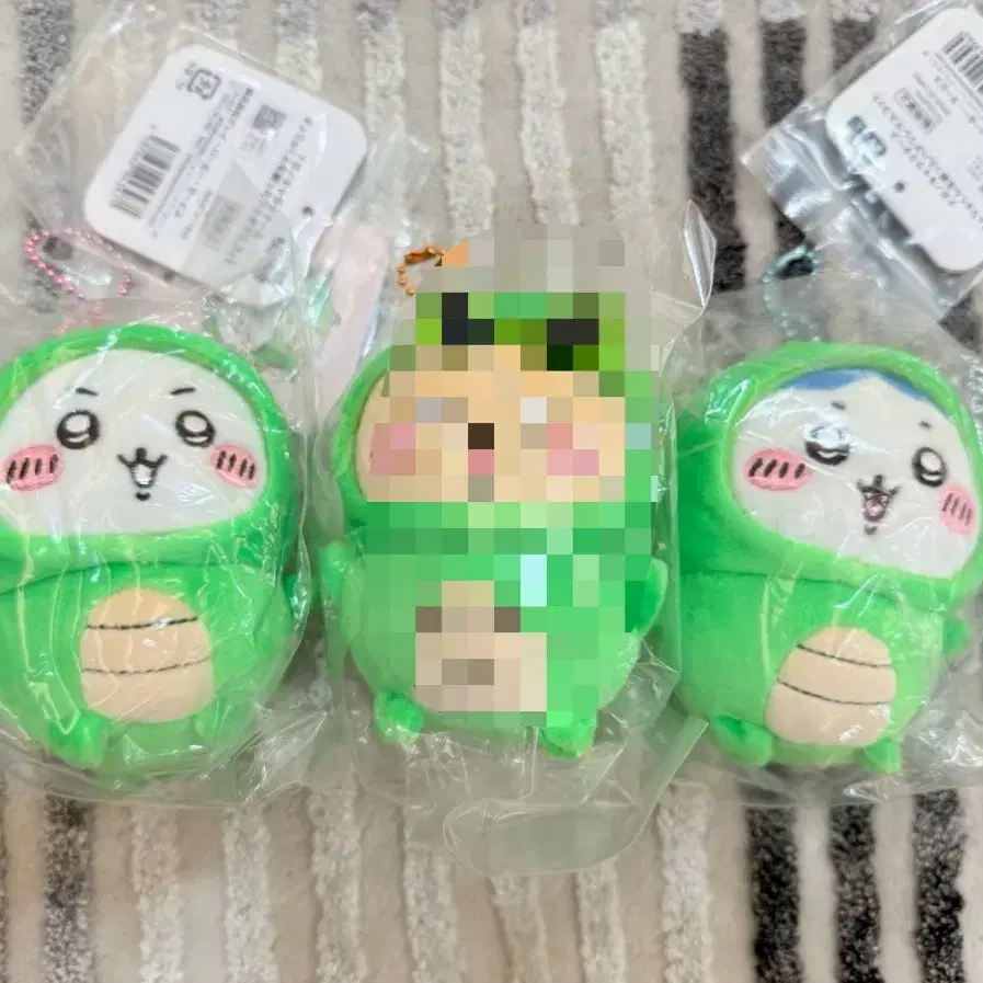 치이카와 하치와레 공룡 마코 일괄