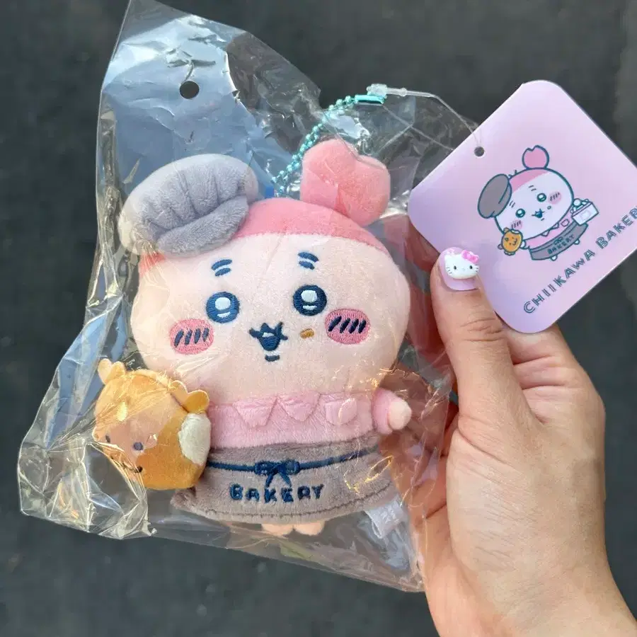 먼작귀 치이카와 카니 헌책방 베이커리 마스코트