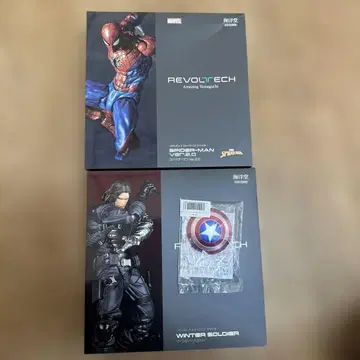 카이요도 어메이징 야마구치 스파이더맨 Ver.2.0 윈터 솔저