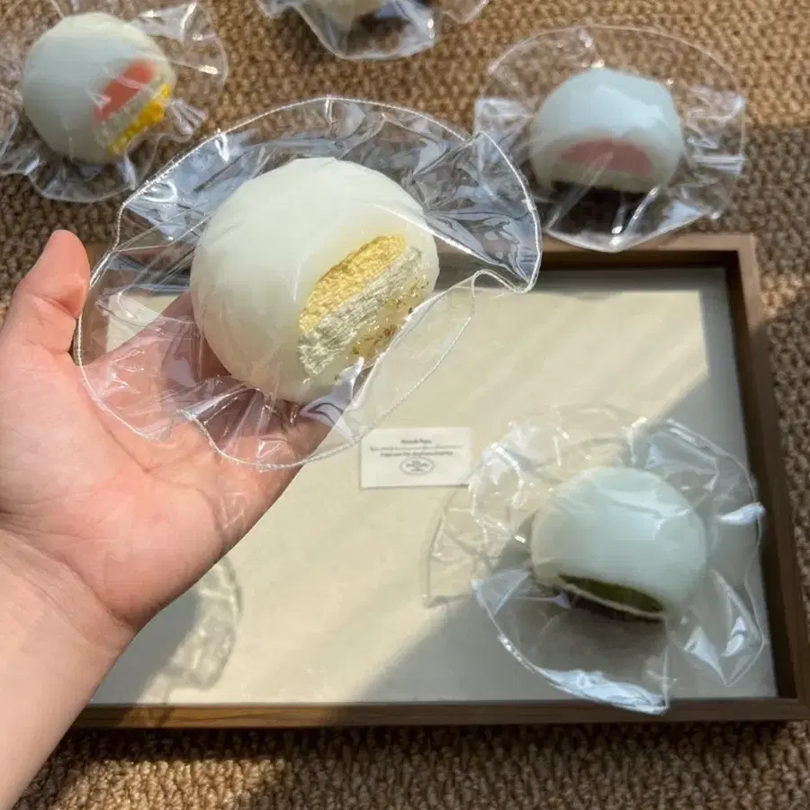 찹쌀떡 말랑이