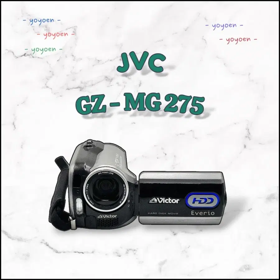 JVC GZ-MG275 빈티지캠코더 [ 할인제품 ]