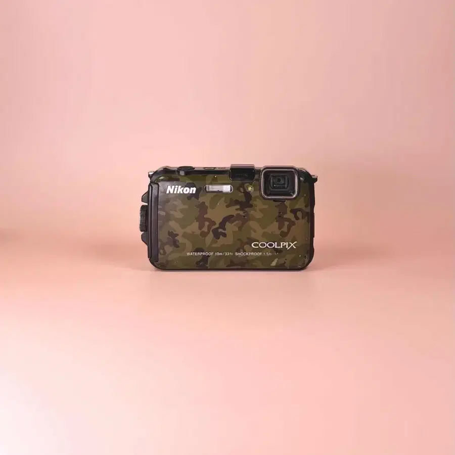 니콘 쿨픽스 aw100 방수 카메라 팝니다