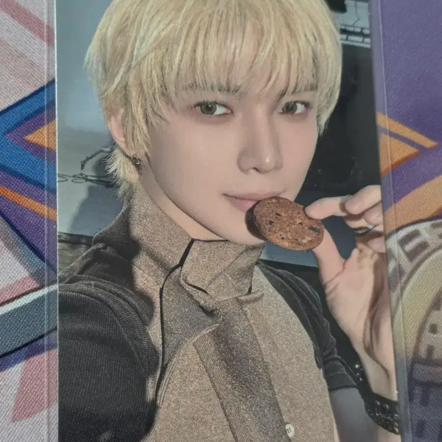 에이티즈 8주년 전시회 트레카 pc ateez trading 8th Anniversary Exhibition
