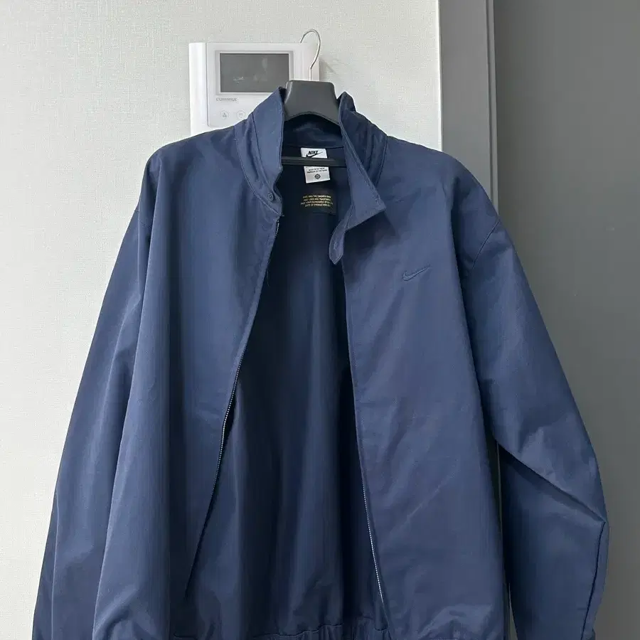 나이키 스우시 집업 자켓 네이비 XL