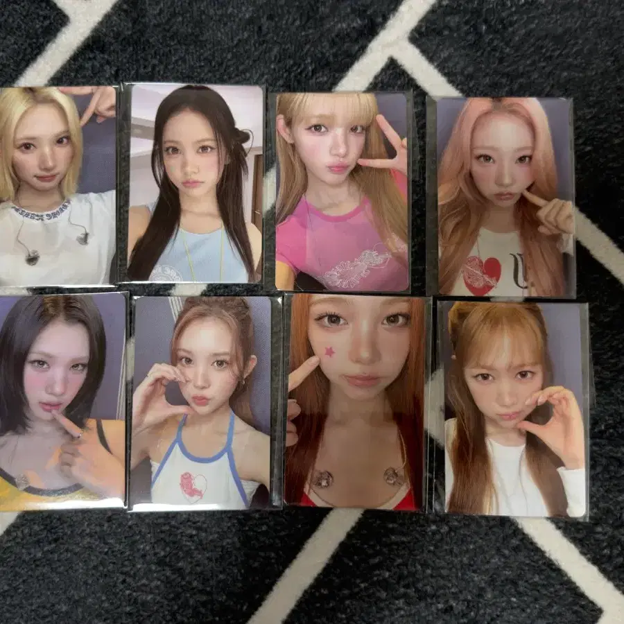 하투하 레몬탱 앨포 하츠투하츠 포카 미공포 팝업 앨범 스텔라 이안 8장셋트