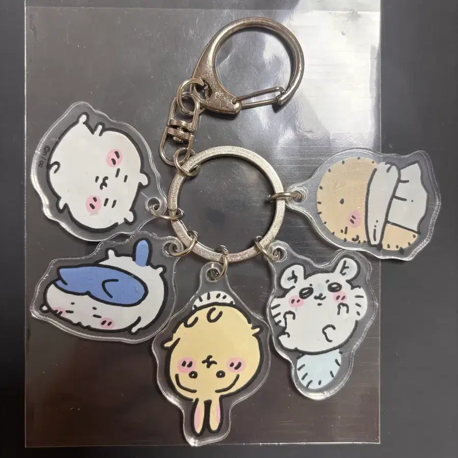 치이카와 와글와글 키링