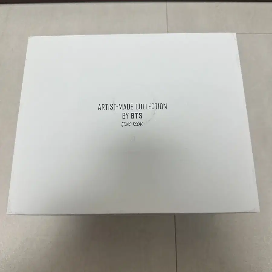 방탄 BTS 정국 Mikrokosmos 무드등 아티스트 메이드 컬렉션 조명