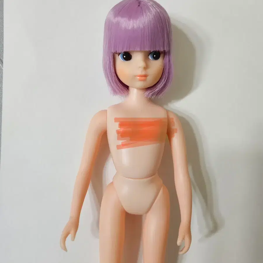 캐슬리카 복각리카인형