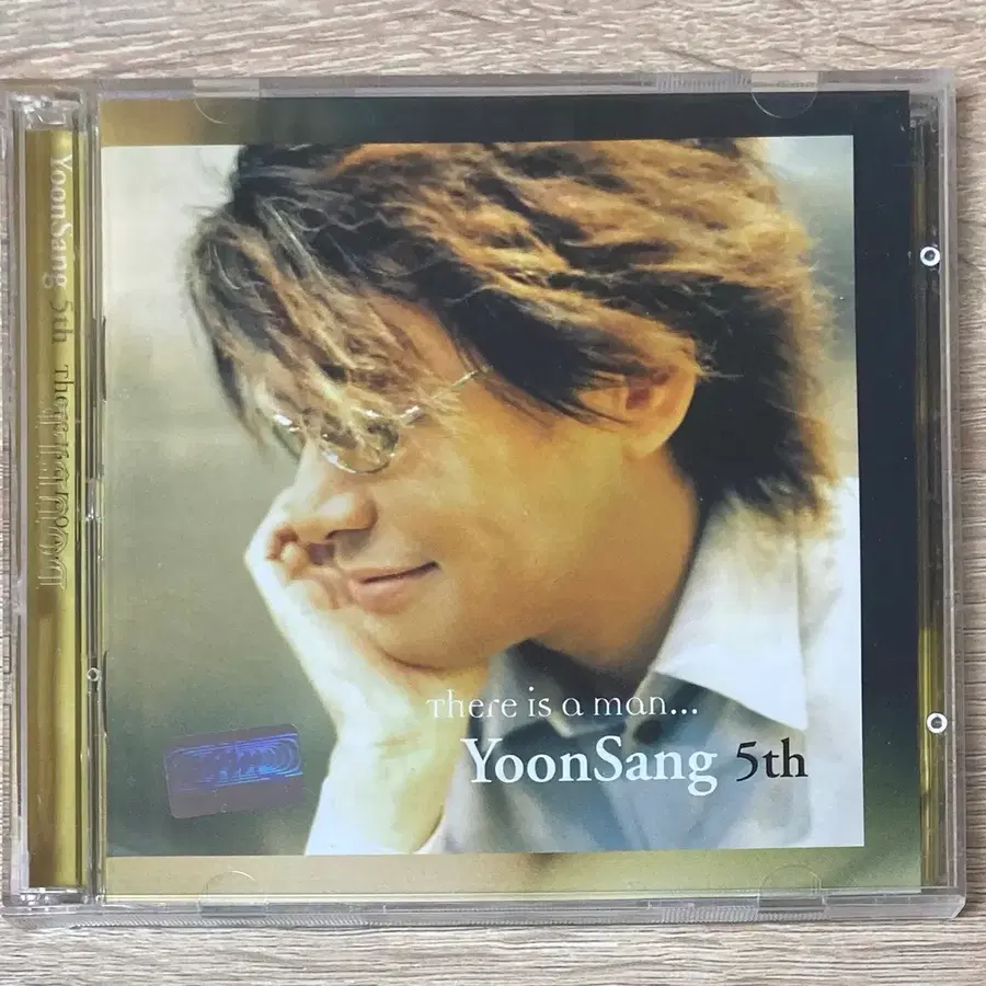 윤상 5집 - There Is A Man 2CD 판매