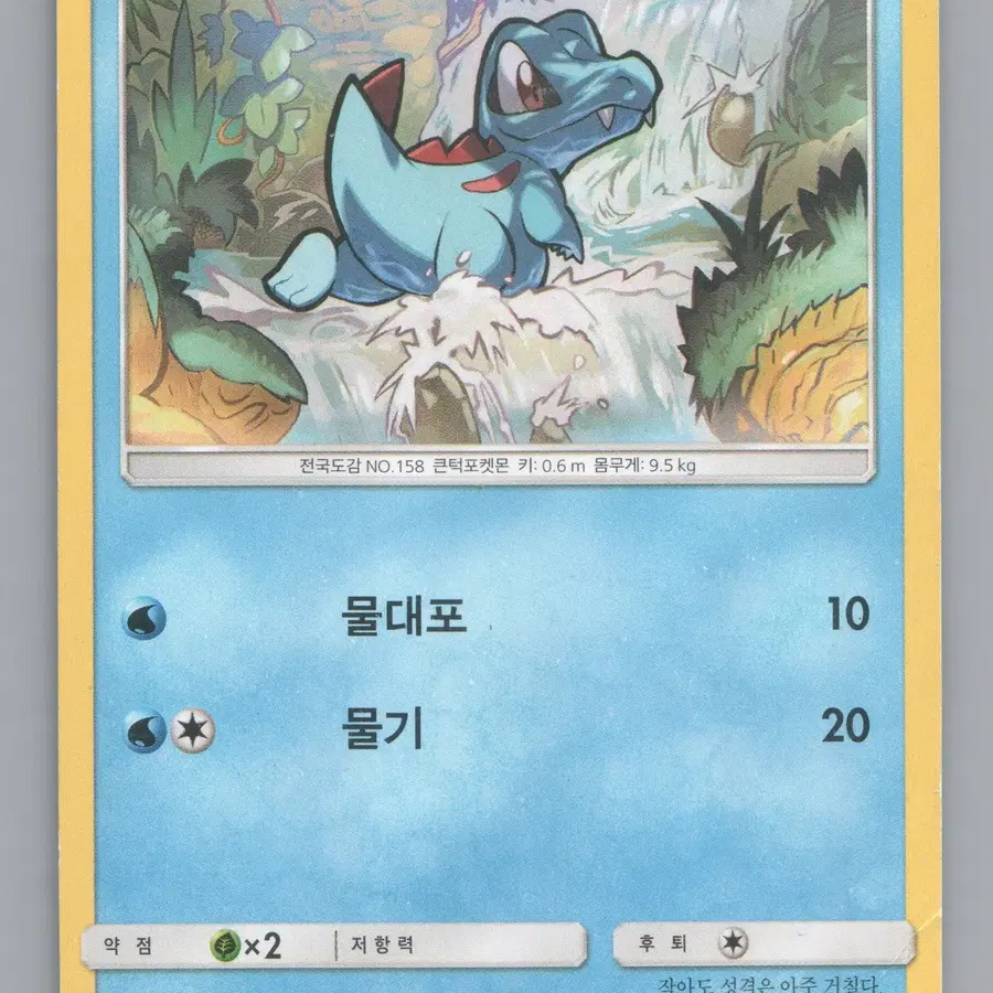 리아코 2017 Common(SM3p 019/72) 포켓몬카드