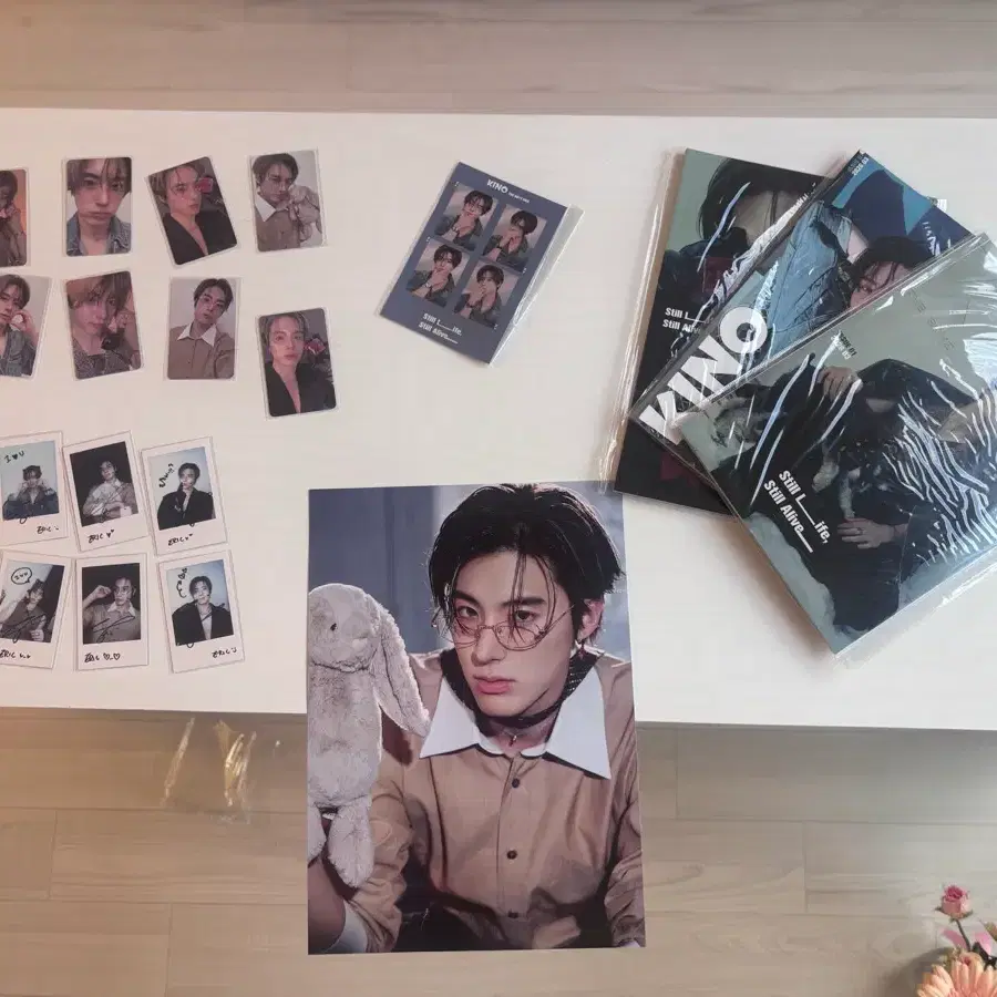 KINO 앨범 포토카드 폴라로이드
