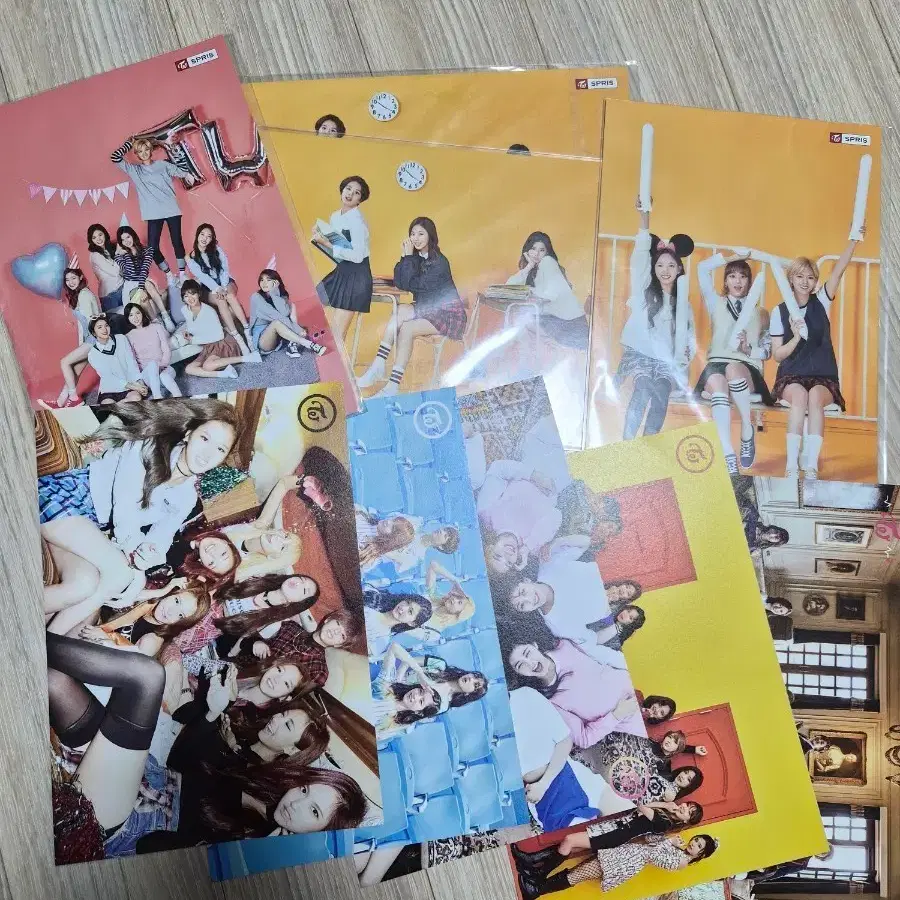 트와이스 엽서