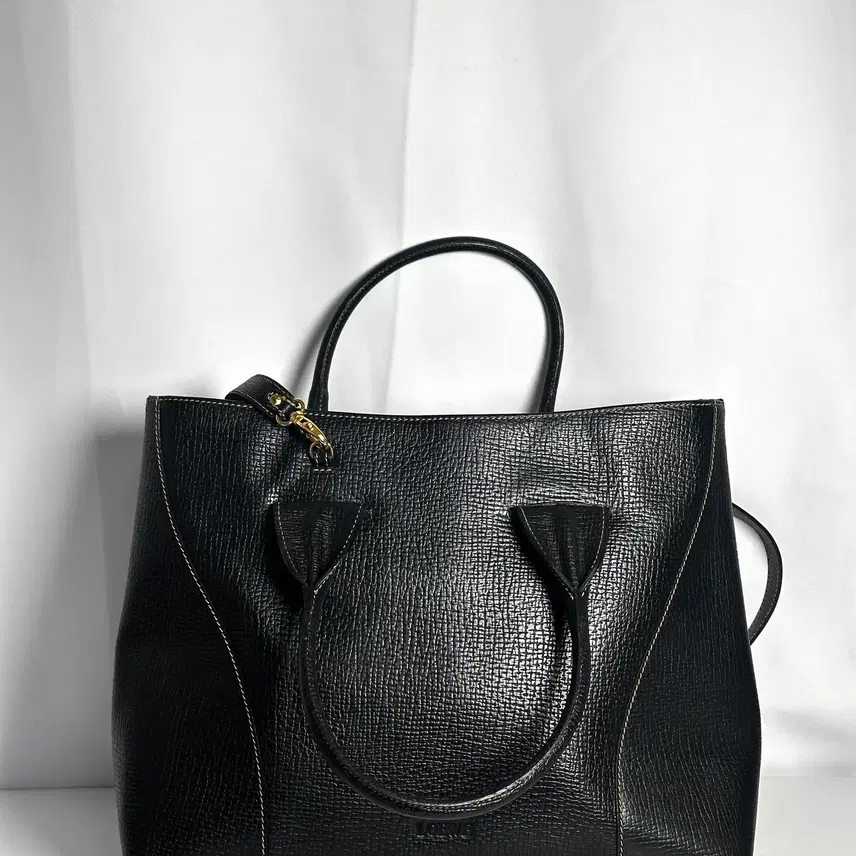 LOEWEロエベヴィンテージレザー2WAYトートバッグ