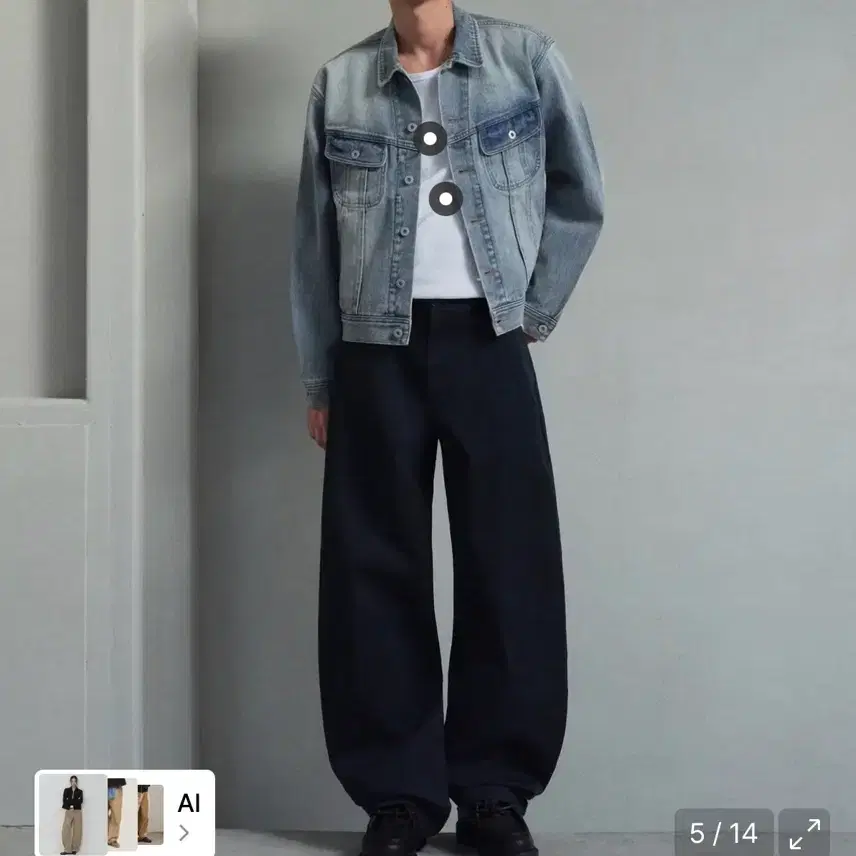 무탠다드 솔리드 cp커브드 치노팬츠 36 블랙, 네이비