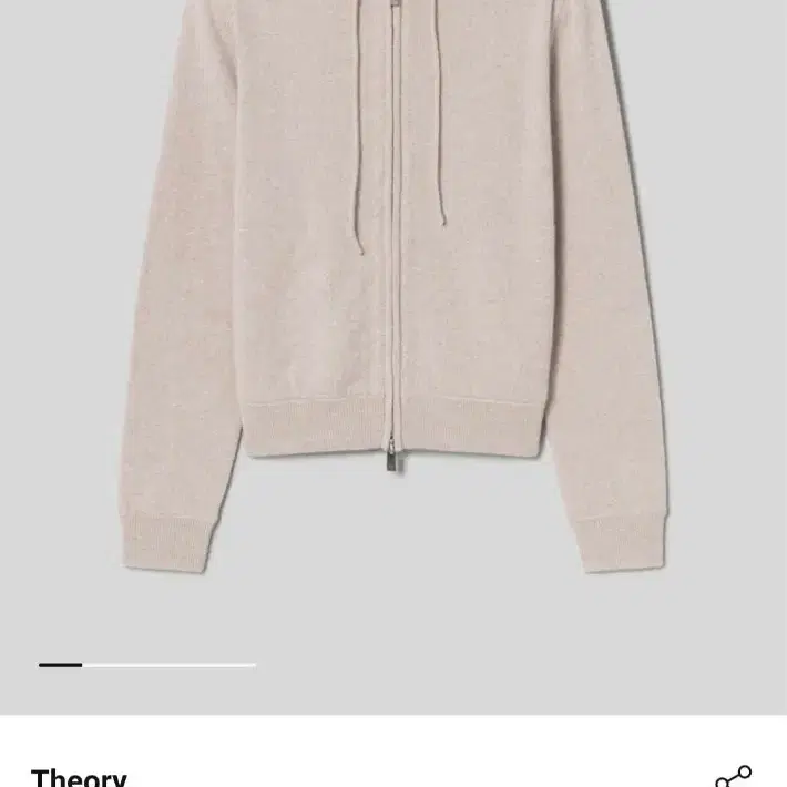 새상품 / 띠어리 우먼 캐시미어 집업후드 Theory Women Cashmere Zip Up Hoodie
