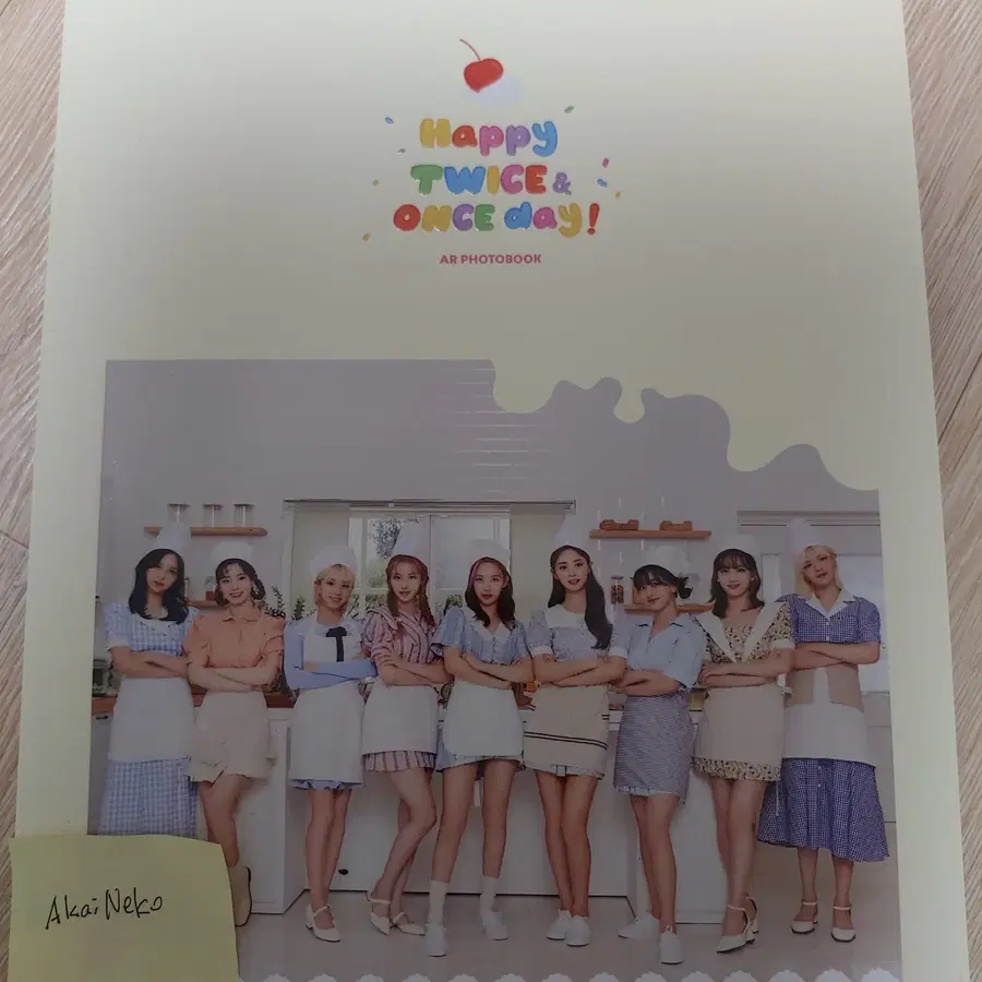 트와이스 포토북, Happy TWICE & ONCE day! AR Photobook