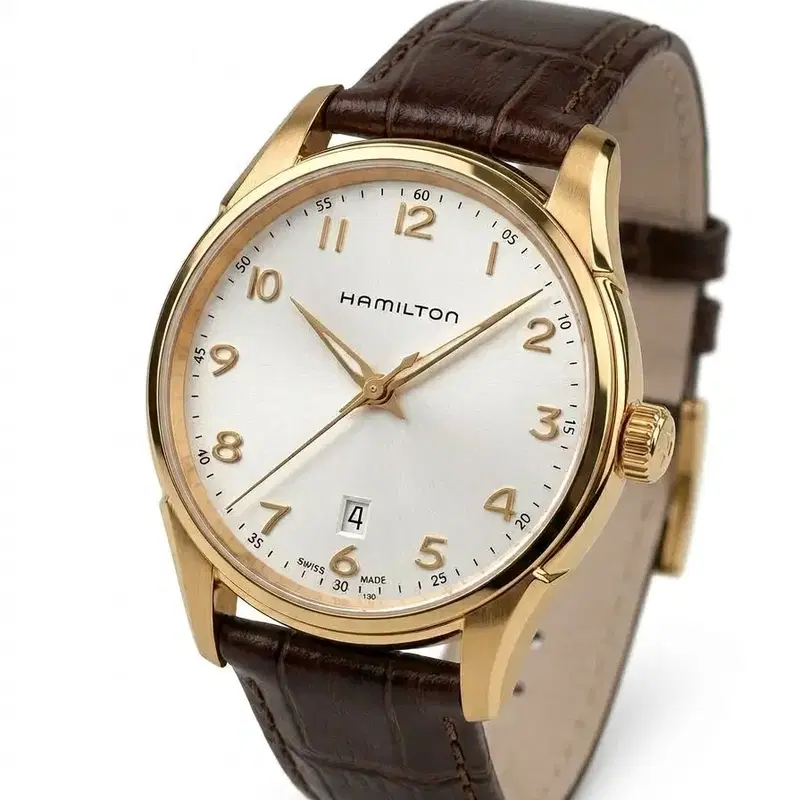 해밀턴 재즈마스터 씬라인 쿼츠 42mm 올제치