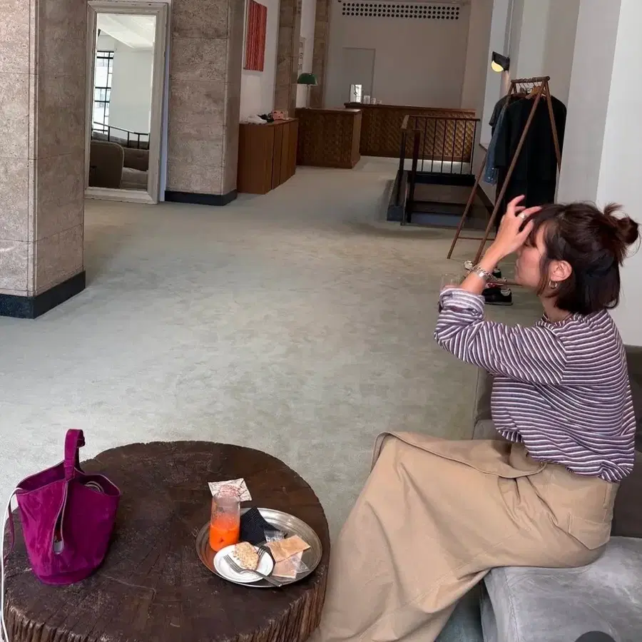 위꼬모 랩스커트