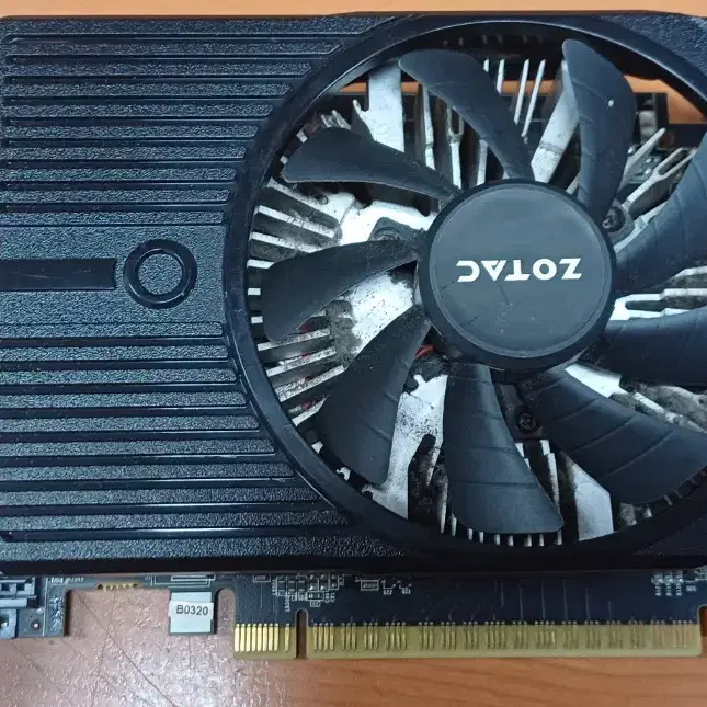 중고 gtx1050 2G 죠택  무전력