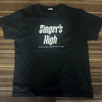 싱어즈 하이 Singer's High 티셔츠