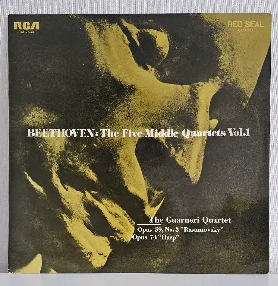 Beethoven String Quartet LP