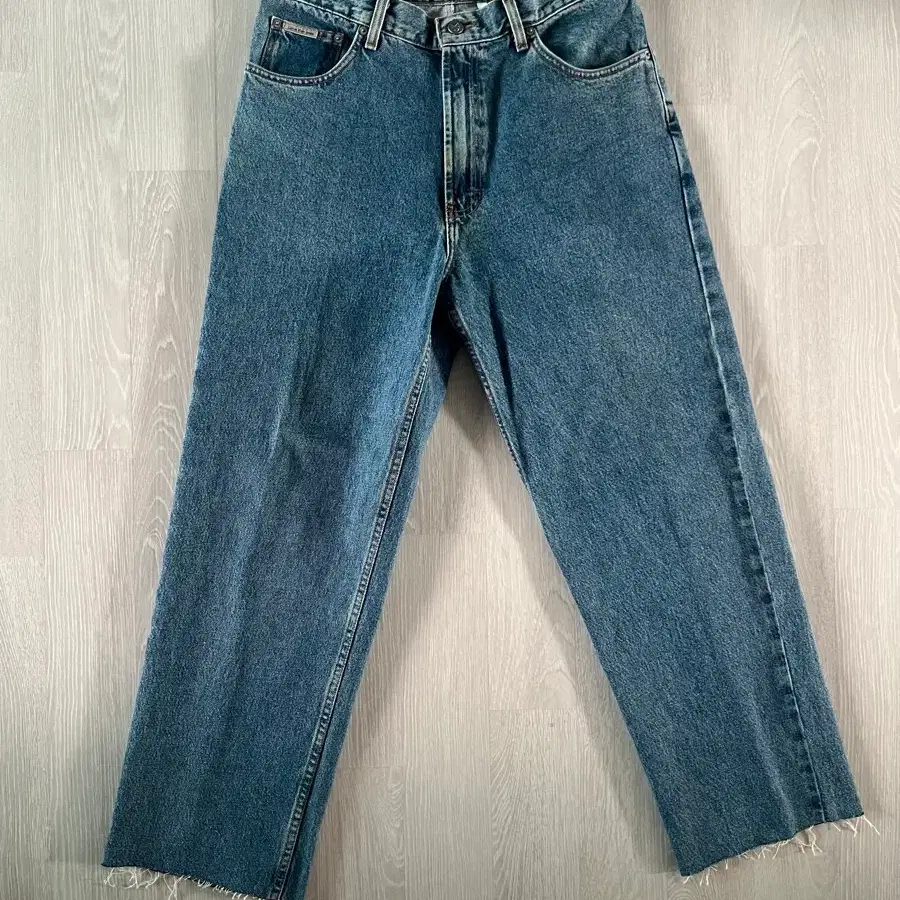 CK loose fit denim 32사이즈