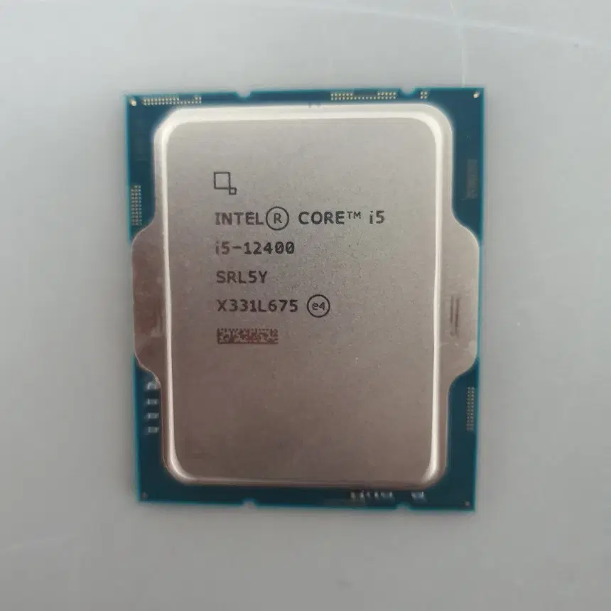 [무료배송] 중고 인텔 12세대 코어 i5-12400 엘더레이크