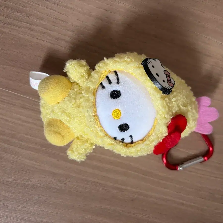 헬로키티 새우튀김 키링