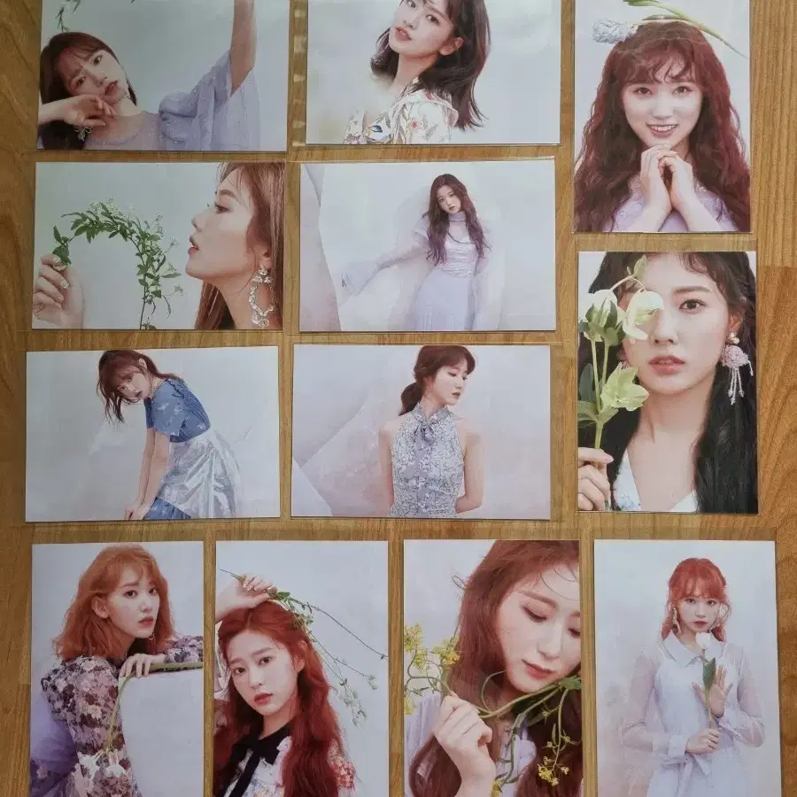아이즈원 HEART*IZ 인화사진 포토세트