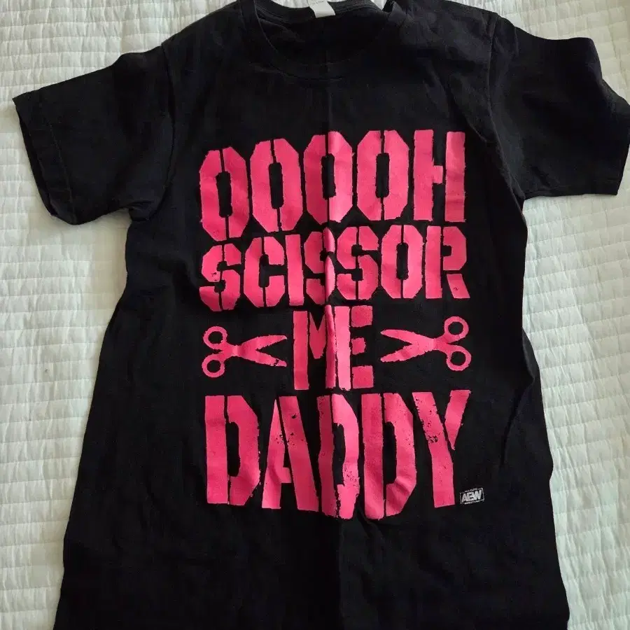 AEW The Acclaimed Daddy Ass 반팔 티셔츠