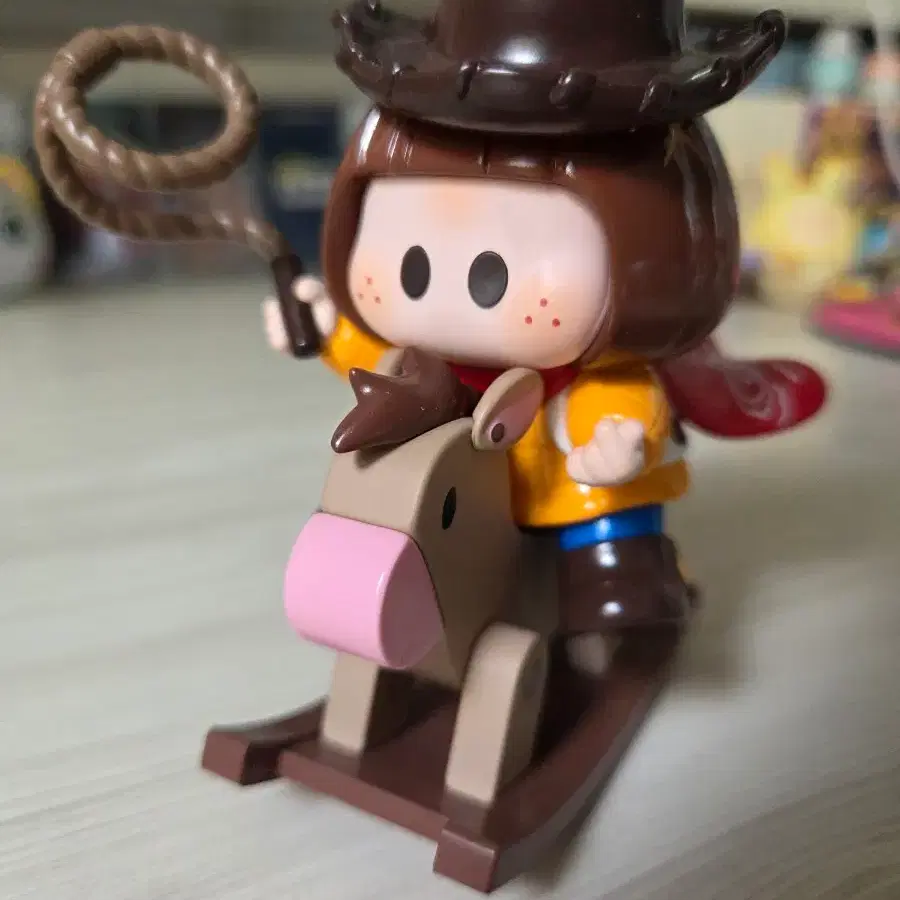 미니소 요요 토이스토리 우디 피규어