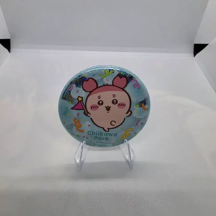 치이카와 파크 캔뱃지 카니