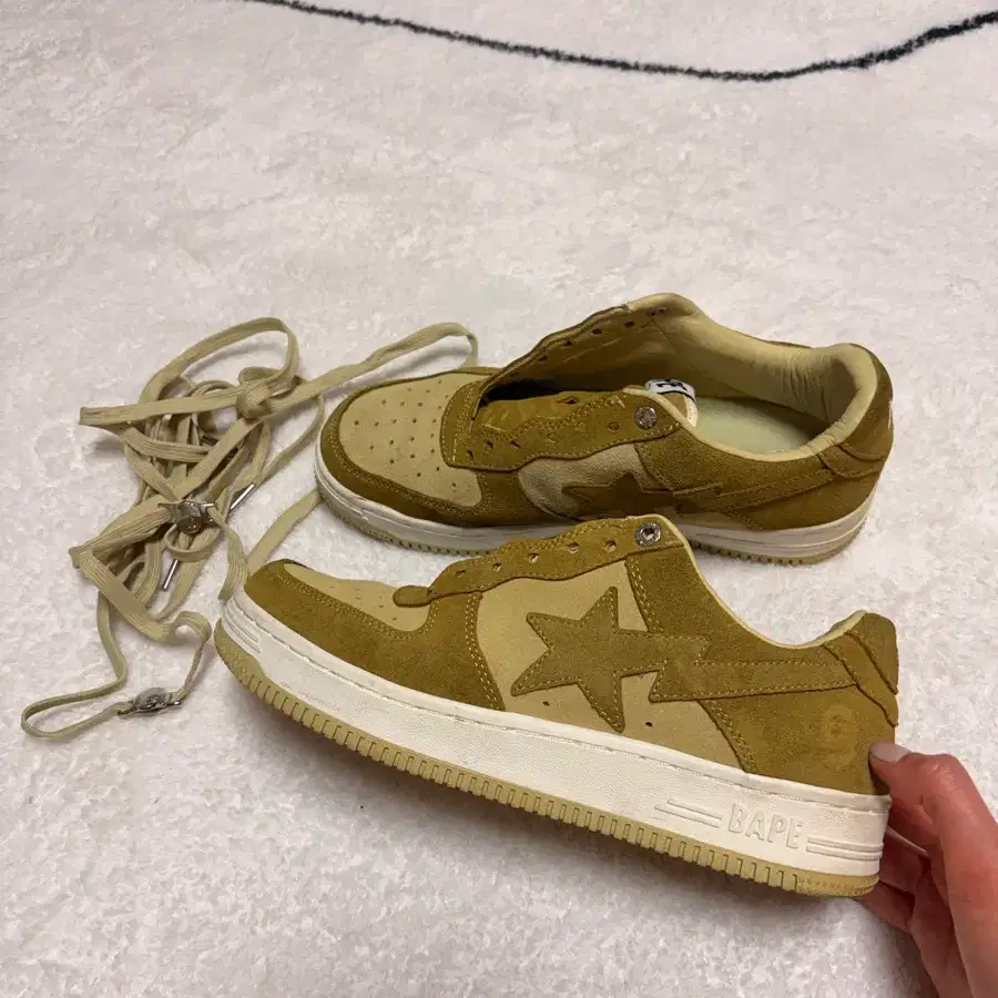 베이프스타(BAPE STA) 스니커즈 245