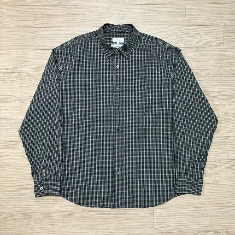 [Steady Every Wear] 스테디에브리웨어 체크 셔츠