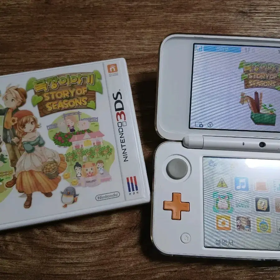 닌텐도 3DS 목장이야기