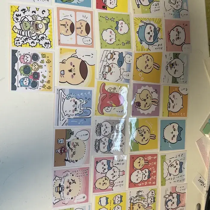치이카와 씰 컬렉션 1 교환 및 판매
