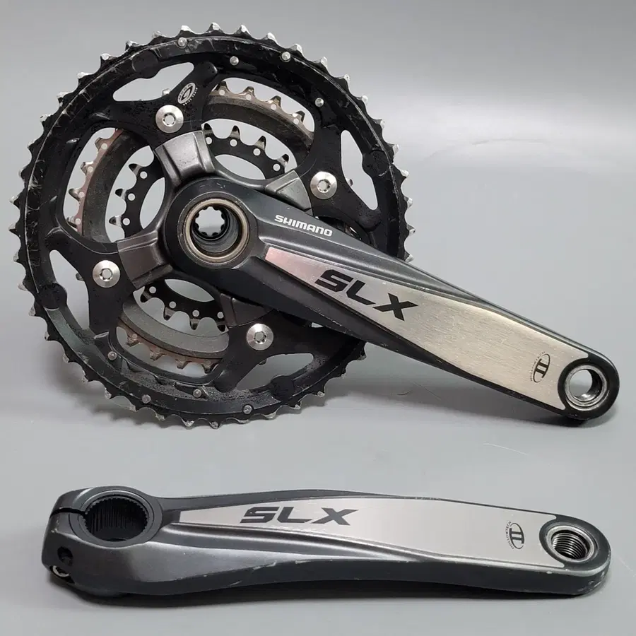 MTB 시마노 SLX FC-M660 3단 크랭크 (5)