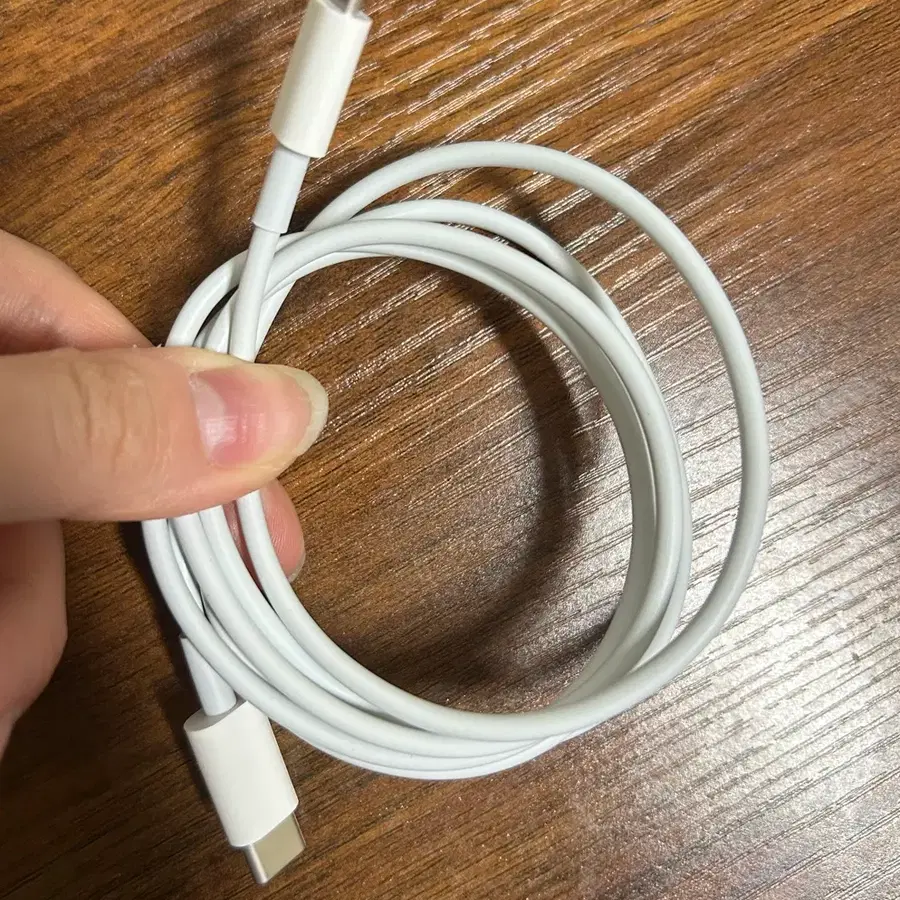 [애플정품] 아이폰 충전케이블 c to 라이트닝8pin