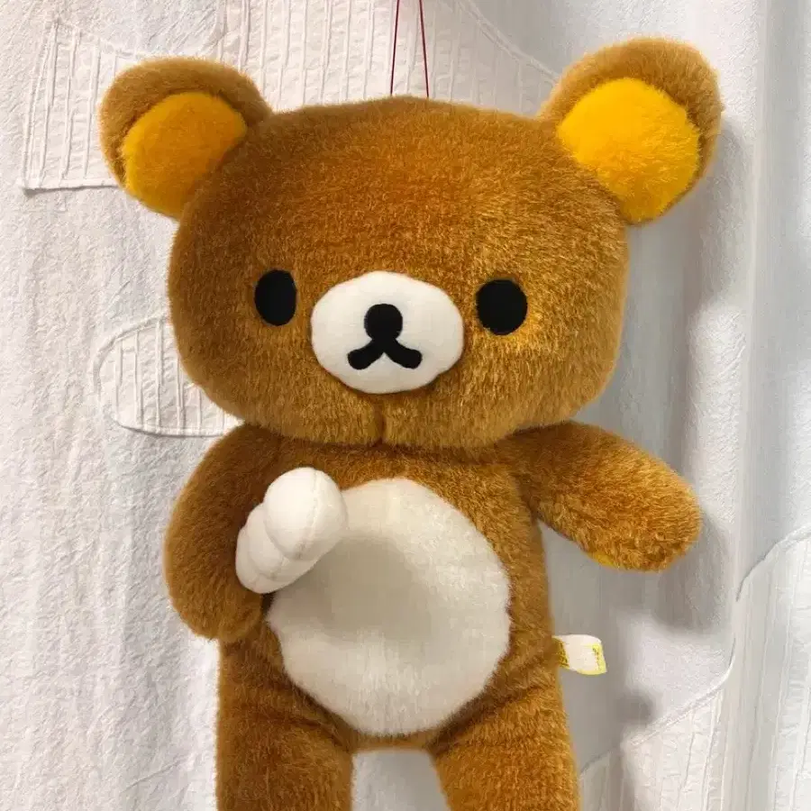 [희귀] 벽걸이 당고 들고 있는 리락쿠마 인형