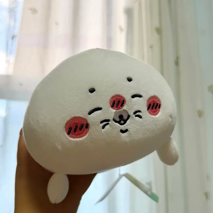나가노 물범 누이구루미 인형