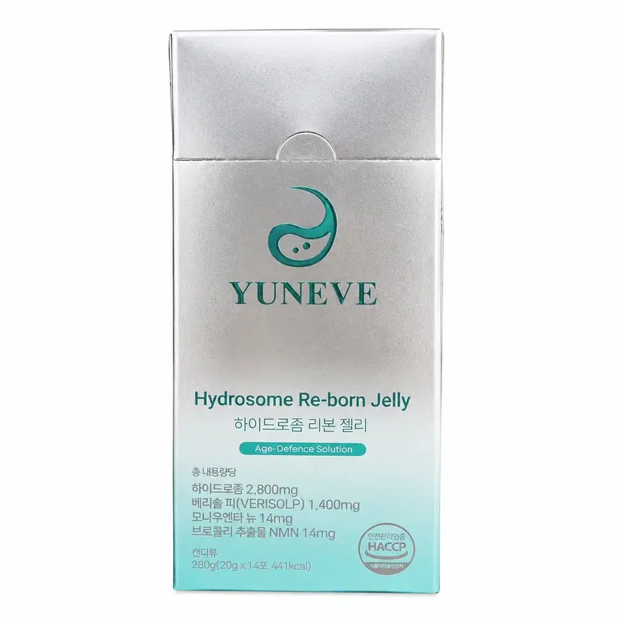 유네브 하이드로좀 리본 젤리 14포 280g