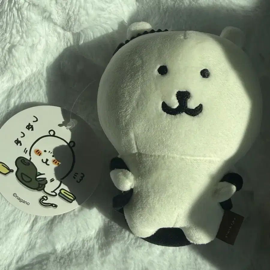 농담곰 나가노 가방 인형 키링