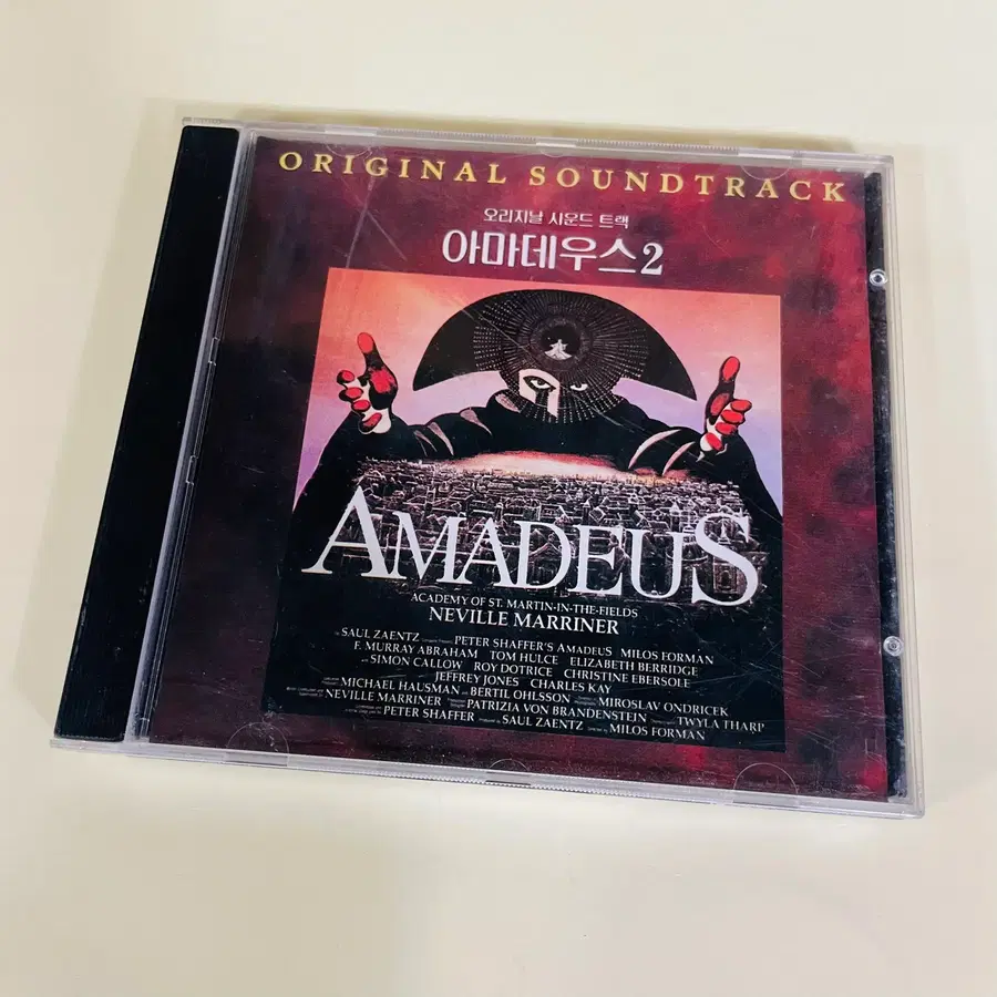[중고음반/CD] 아마데우스 AMADEUS 영화음악 OST (2장 구성 중 2번째 앨범)