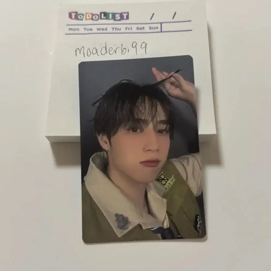 더보이즈 선우 포카